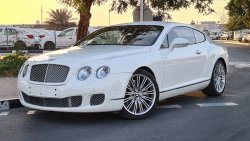 Bentley Continental GT Speed W12 2010 Full Service History GCC