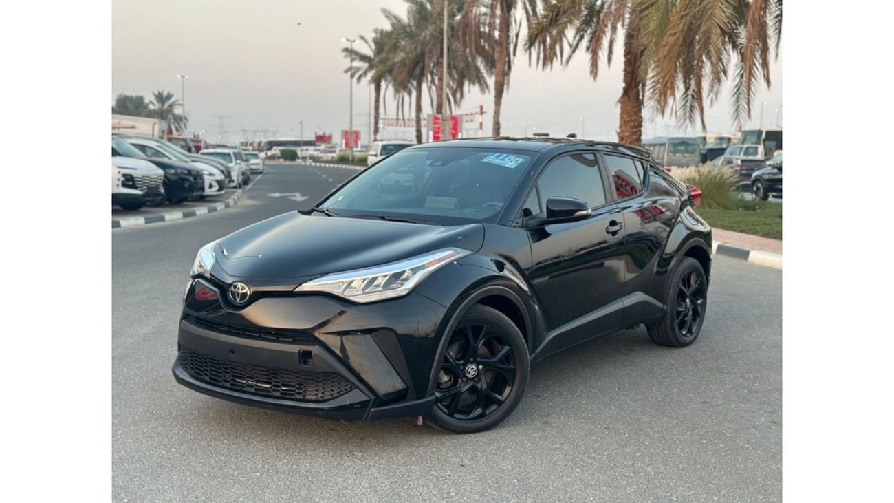 Toyota CHR TOYOTA C HR 2022 MODEL HYBRID FULL OPTION