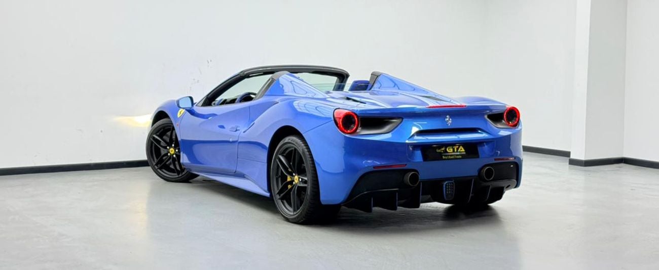 فيراري 488 سبايدر STANDARD 2016 Ferrari 488 Spider Carbon Edition, Full Ferrari Service History, Carbon Fiber Package, GCC