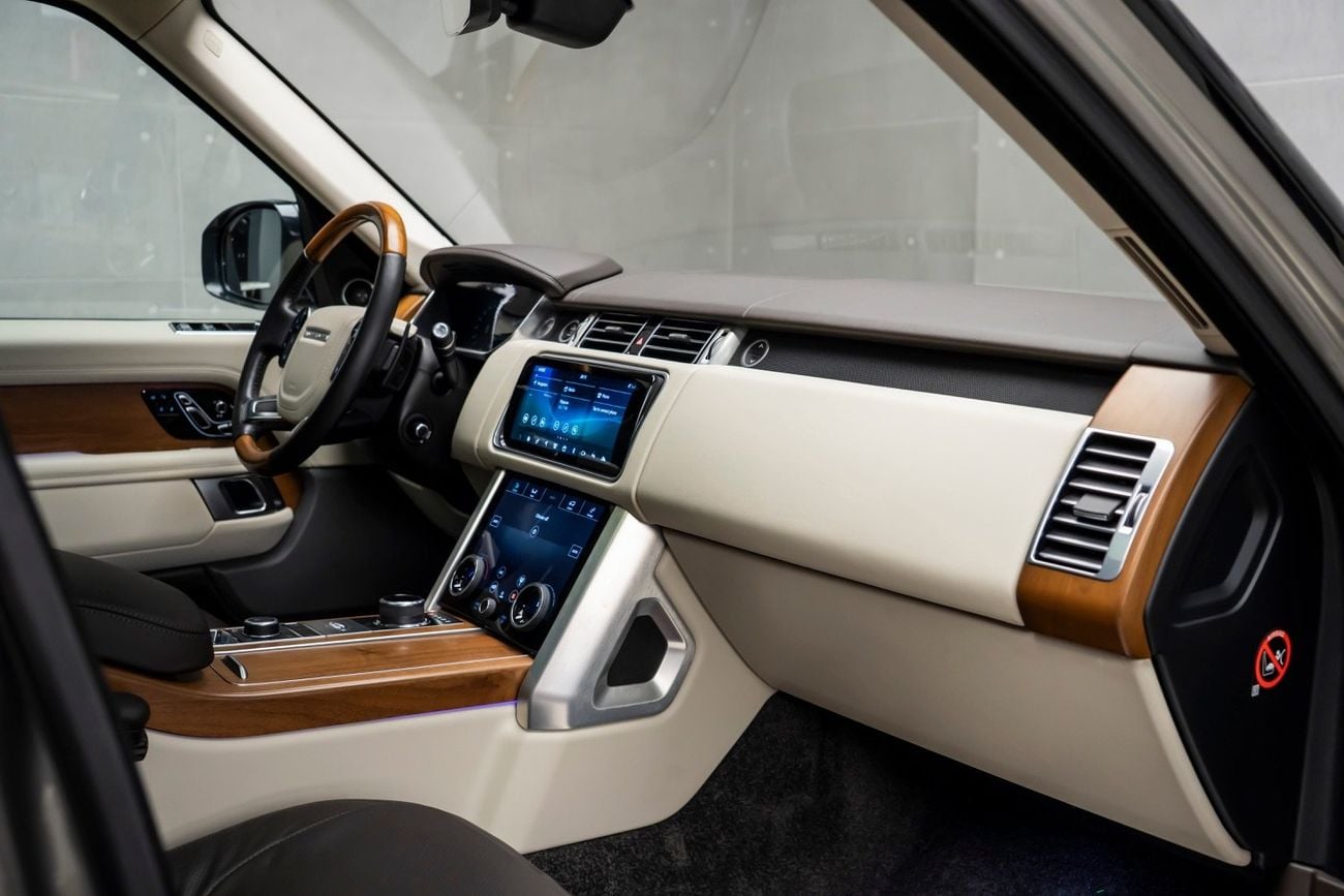 لاند روفر رينج روفر HSE 3.0L (380 HP)