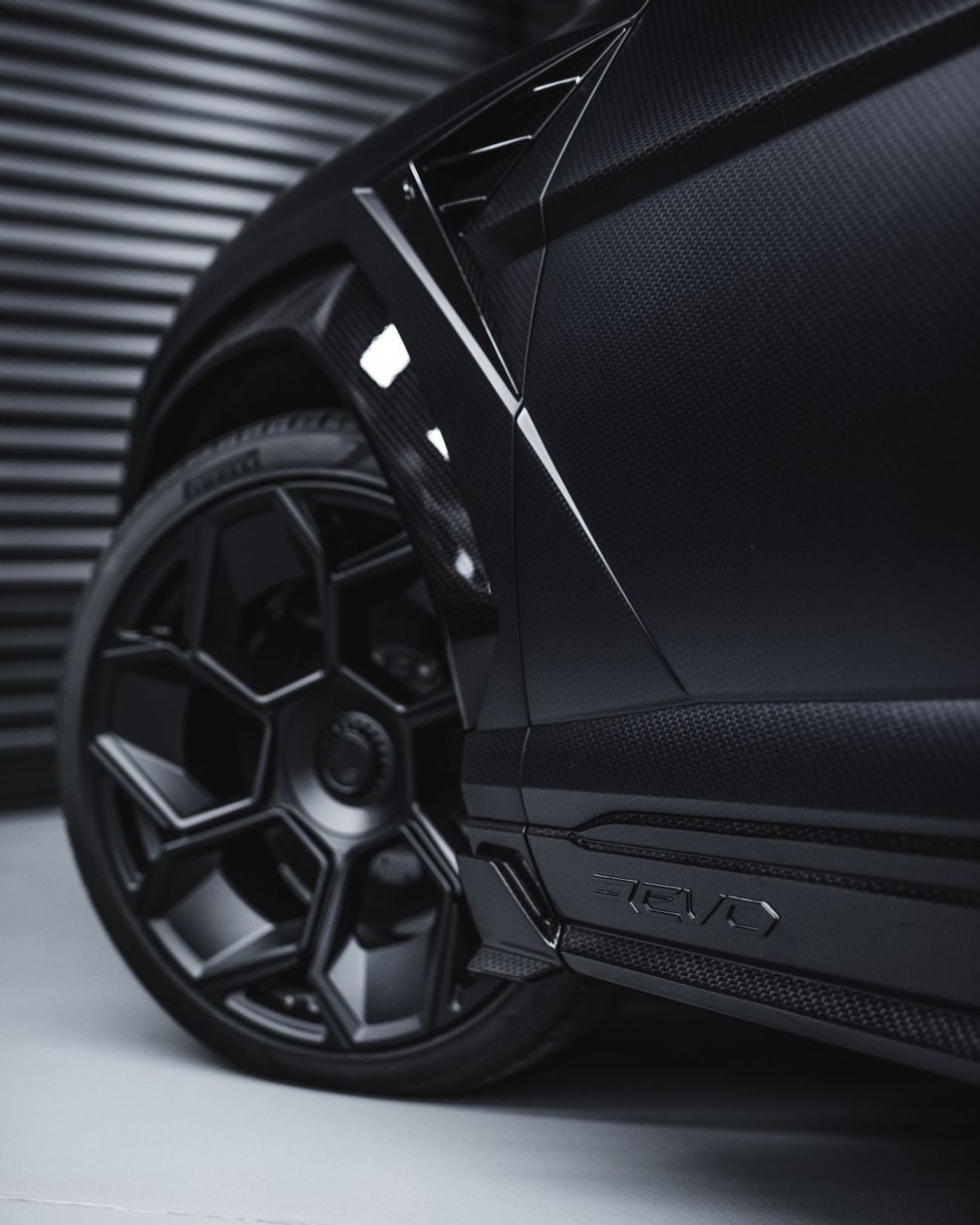 Lamborghini Urus 4.0T V8 Performante Lamborghini Urus Performante TopCar R’Evo Stealth Edition