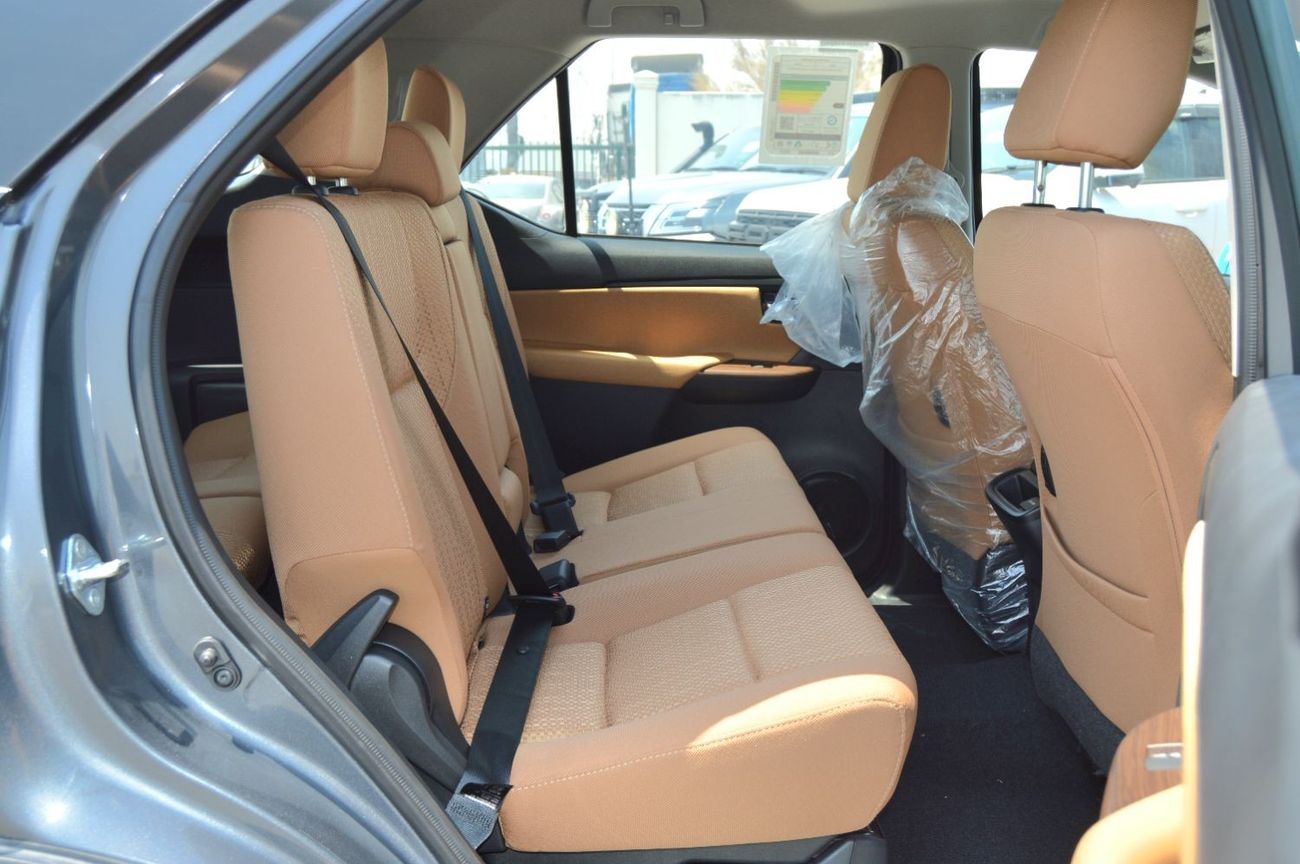 Toyota Fortuner EXR 2.7L (160 HP)