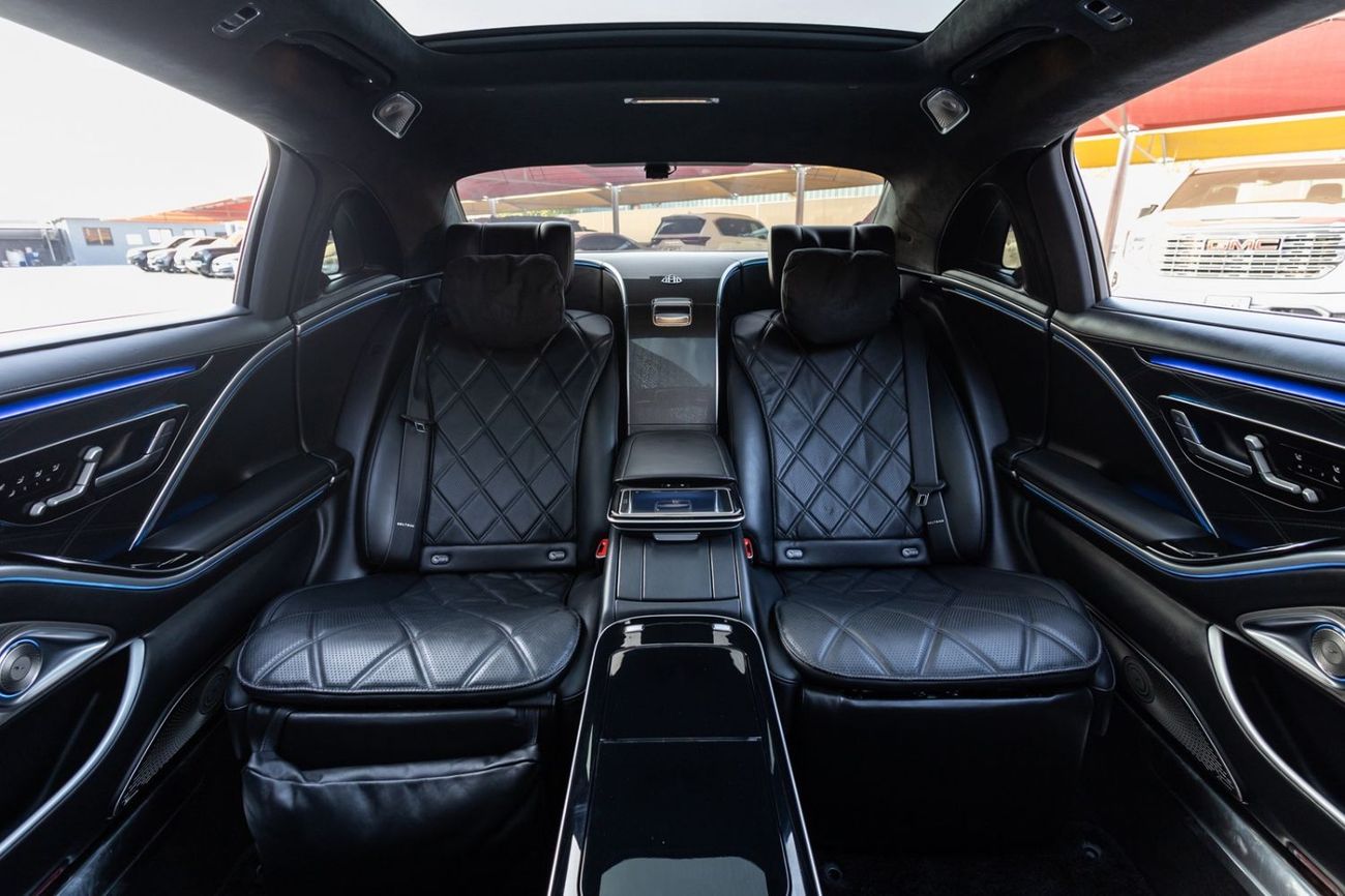 مرسيدس بنز S 680 MAYBACH مواصفات مرسيدس-مايباخ S680 4MATIC 2021 اليابانية | الضمان
