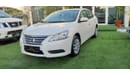 Nissan Sentra Gulf - agency condition - white paint inside beige in excellent condition, you do not need any expen