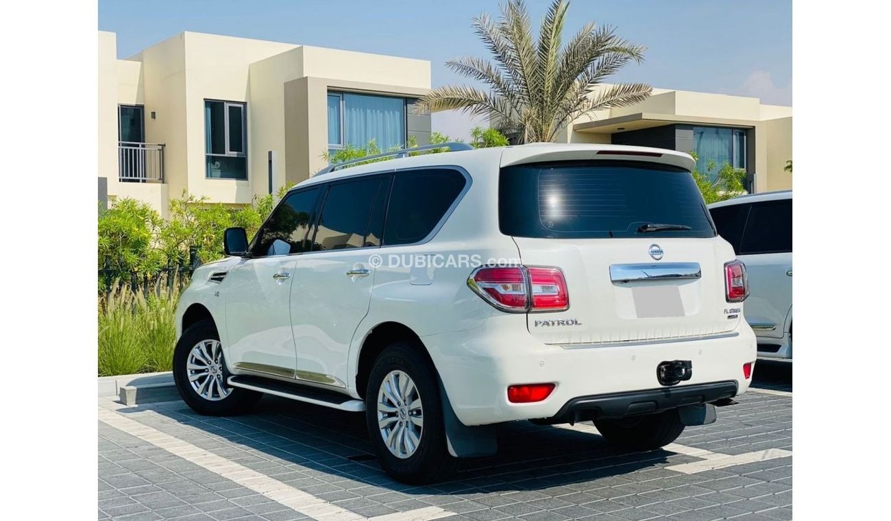 نيسان باترول 1540/- P.M || Patrol SE Platinum || GCC || 4x4 || Very Well Maintained