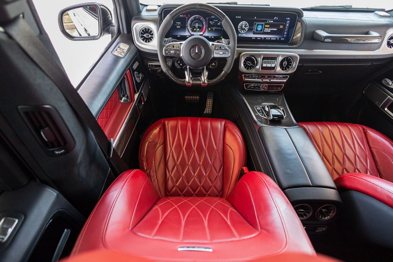 Mercedes Benz G63 AMG STD Mercedes-Benz G-Class 63 AMG 2022 GCC | Warranty