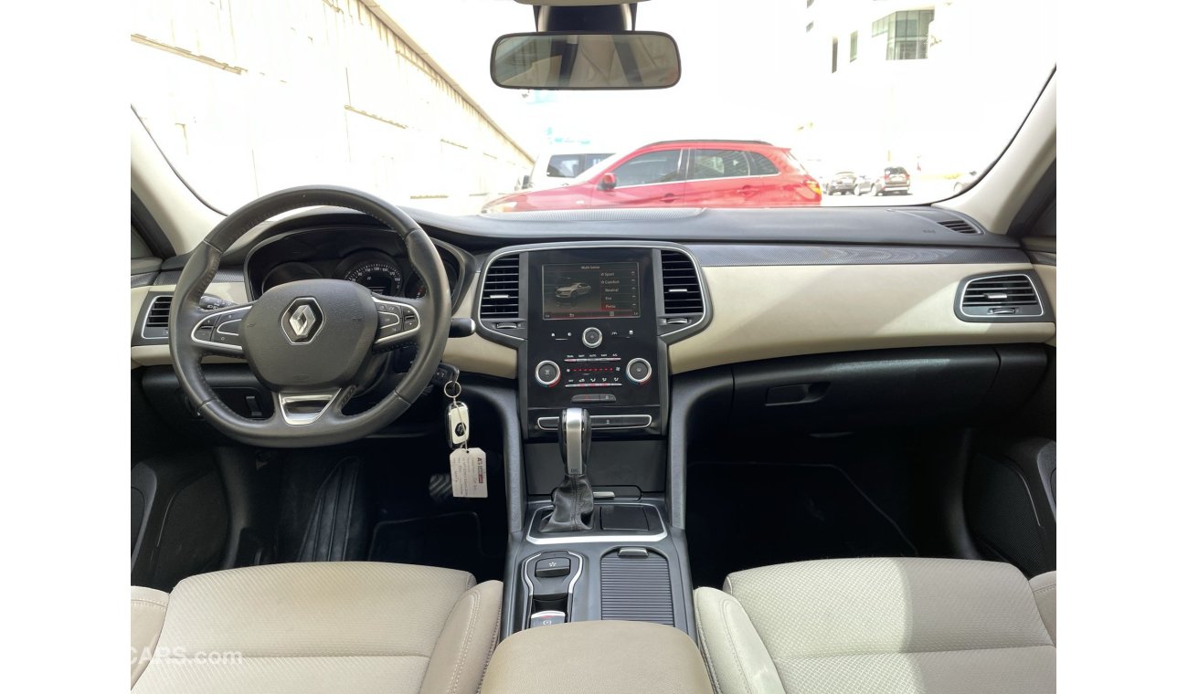 Renault Talisman 1.6L | SE|  GCC | EXCELLENT CONDITION | FREE 2 YEAR WARRANTY | FREE REGISTRATION | 1 YEAR FREE INSUR