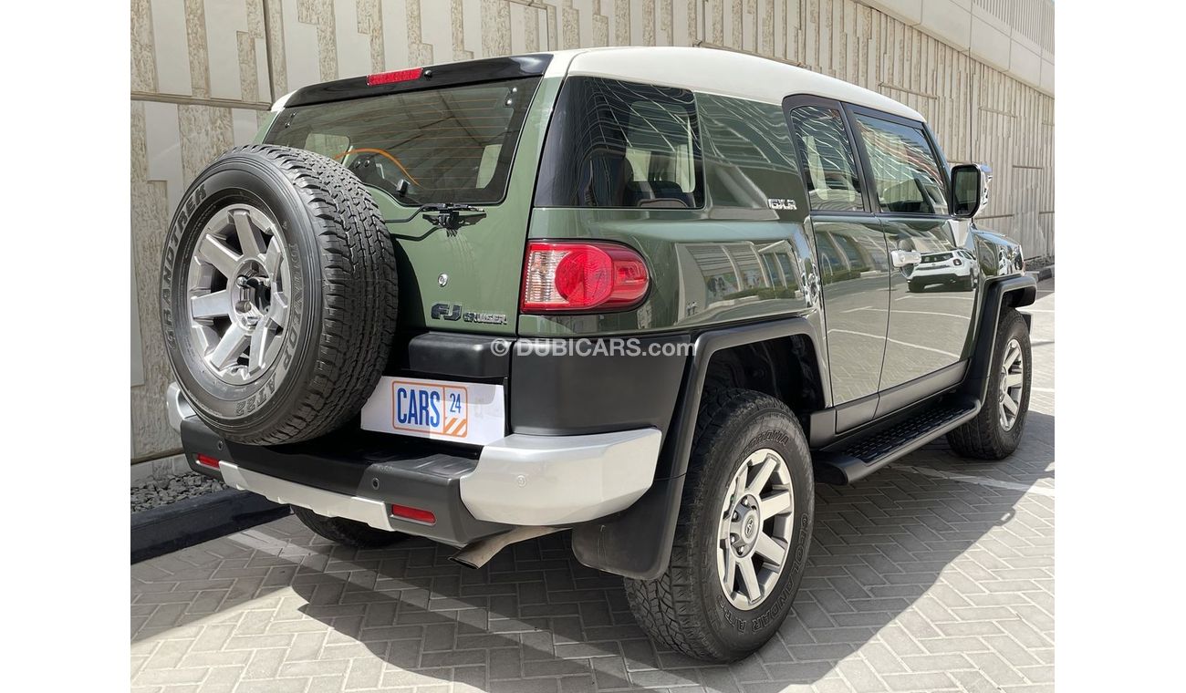 Toyota FJ Cruiser 3.6 GXR 3.6 | Under Warranty | Free Insurance | Inspected on 150+ parameters