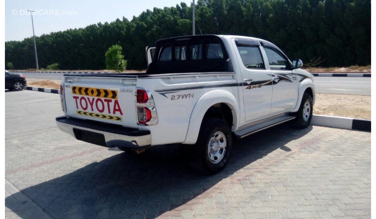 Toyota Hilux 2015 automatic