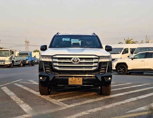 Toyota Land Cruiser GXR 3.3L DIESEL TWIN TURBO / FULL OPTION / JBL SPEAKERS (CODE # GXR)
