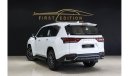 Lexus LX600 FSPORT  Service and Warranty Included