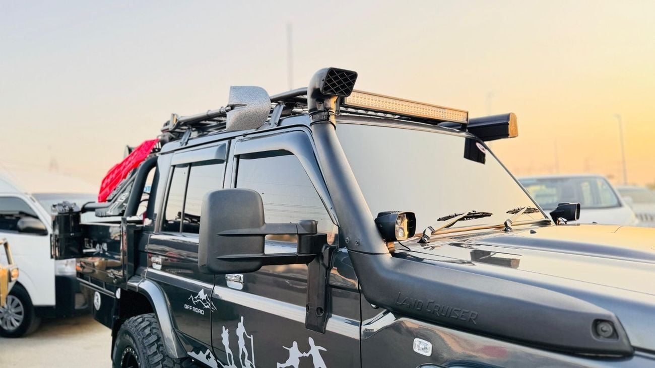 Toyota Land Cruiser Pick Up HEAVY MODIFIED | ULTIMATE OFF-ROAD CAMPER TRUCK | 4.5L DIESEL | MANUAL TRANSMISSION | 2011