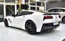 Chevrolet Corvette EXCELLENT DEAL for our Chevrolet Corvette C7 Stingray ( 2016 Model ) in White Color GCC Specs
