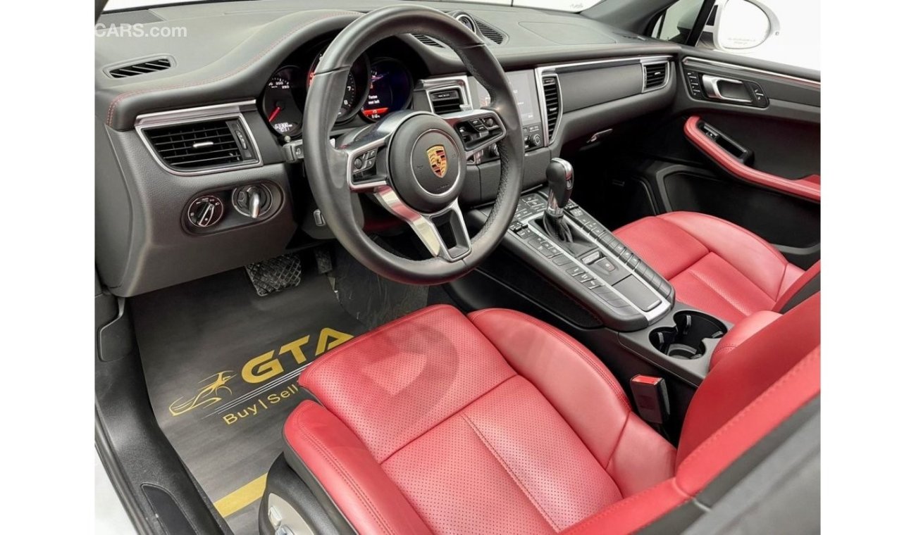 Porsche Macan Std Std 2018 Porsche Macan-Full Service History-Warranty-GCC.