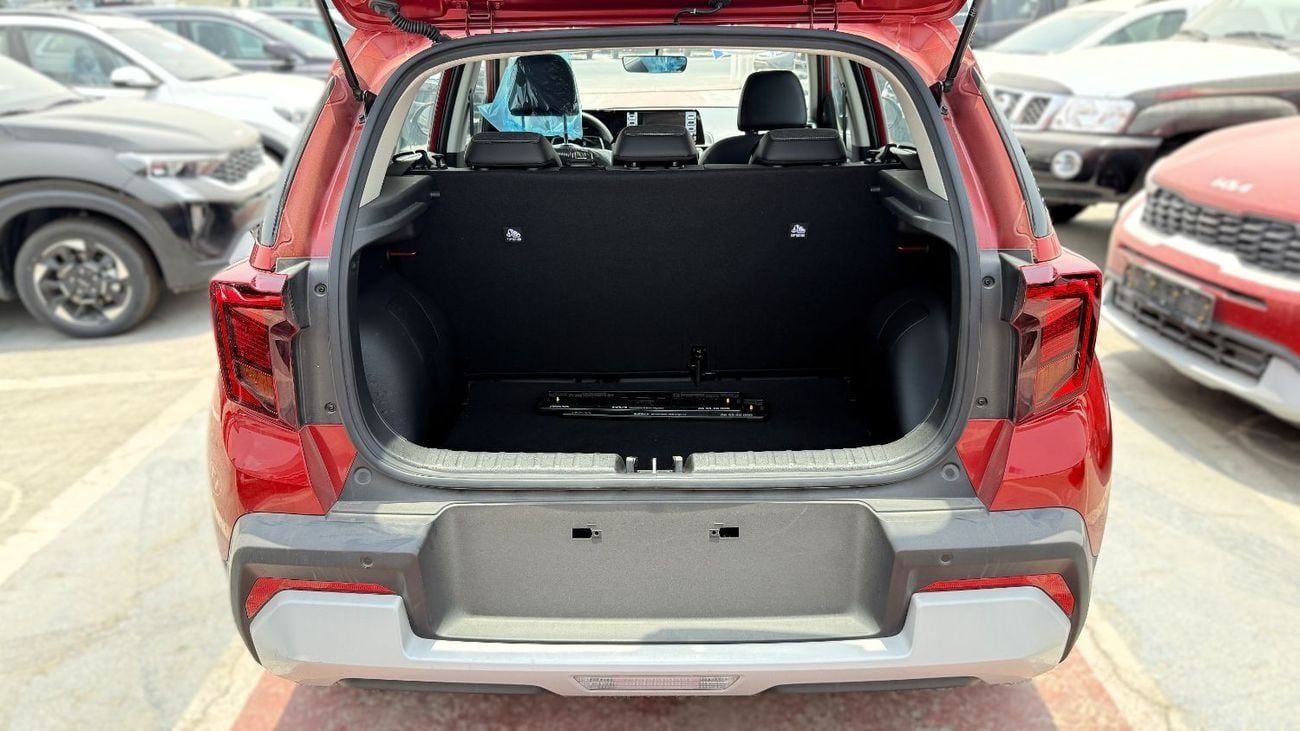 Kia Sonet Kia Sonet 1.5L Petrol FWD 2025YM