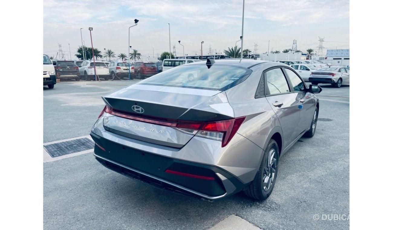 هيونداي إلانترا HYUNDAI ELANTRA CN7 1.6L PREMIERE PLUS GCC SPECS 2024 MODEL