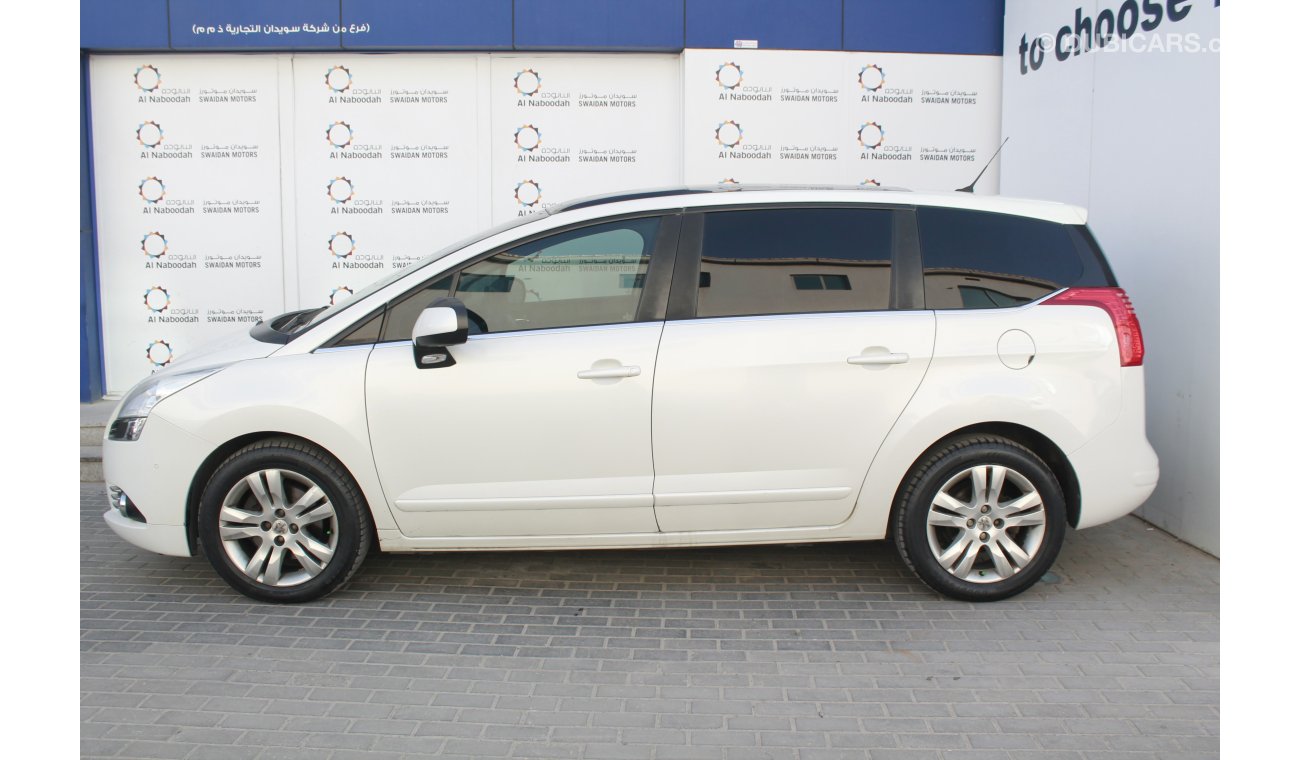 بيجو 5008 1.6L 2011 MODEL