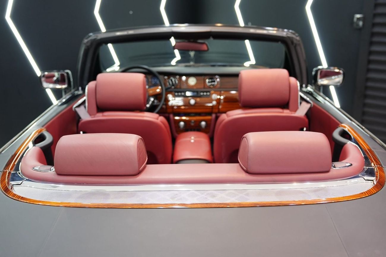 Rolls Royce Phantom COUPE DROPHEAD 2009 Rolls-Royce Phantom Drophead, Very Low KM!!