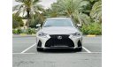 Lexus IS 200 Prestige LEXUS IS200T MODEL 2016 GCC SPACE FULL OPTION