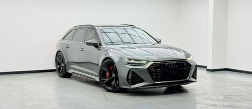 Audi RS6 STANDARD 2022 Audi RS6 Avant, Warranty, Full Agency Service History, GCC Spec.