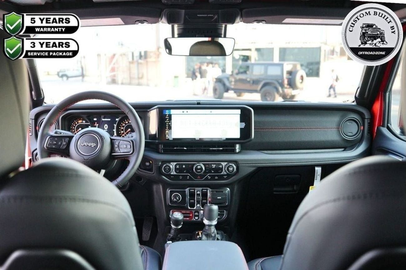 جيب رانجلر Unlimited Rubicon 3.6L