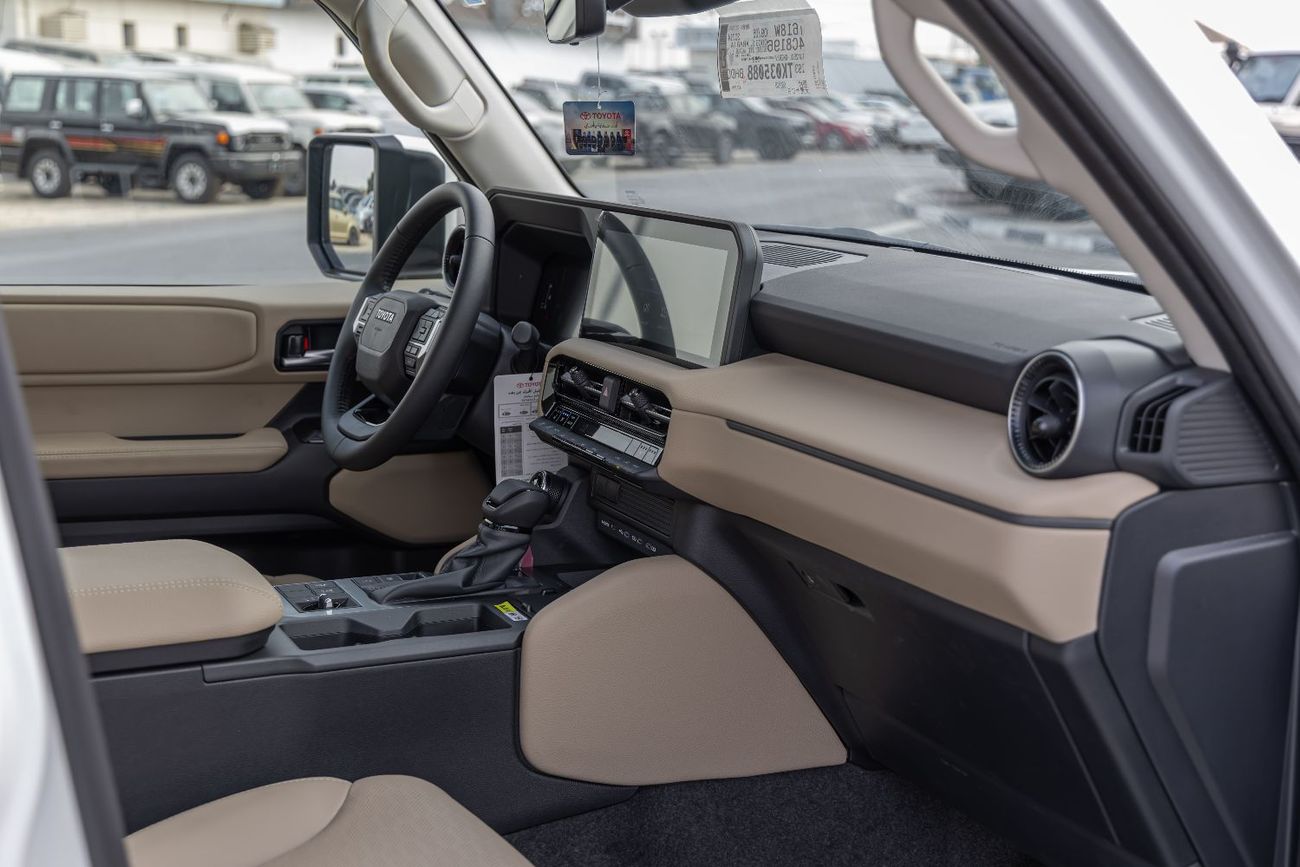 Toyota Prado Toyota Prado TXL-3, 2.4L Turbo, Leather, Sunroof, Petrol - 2026 (Export)