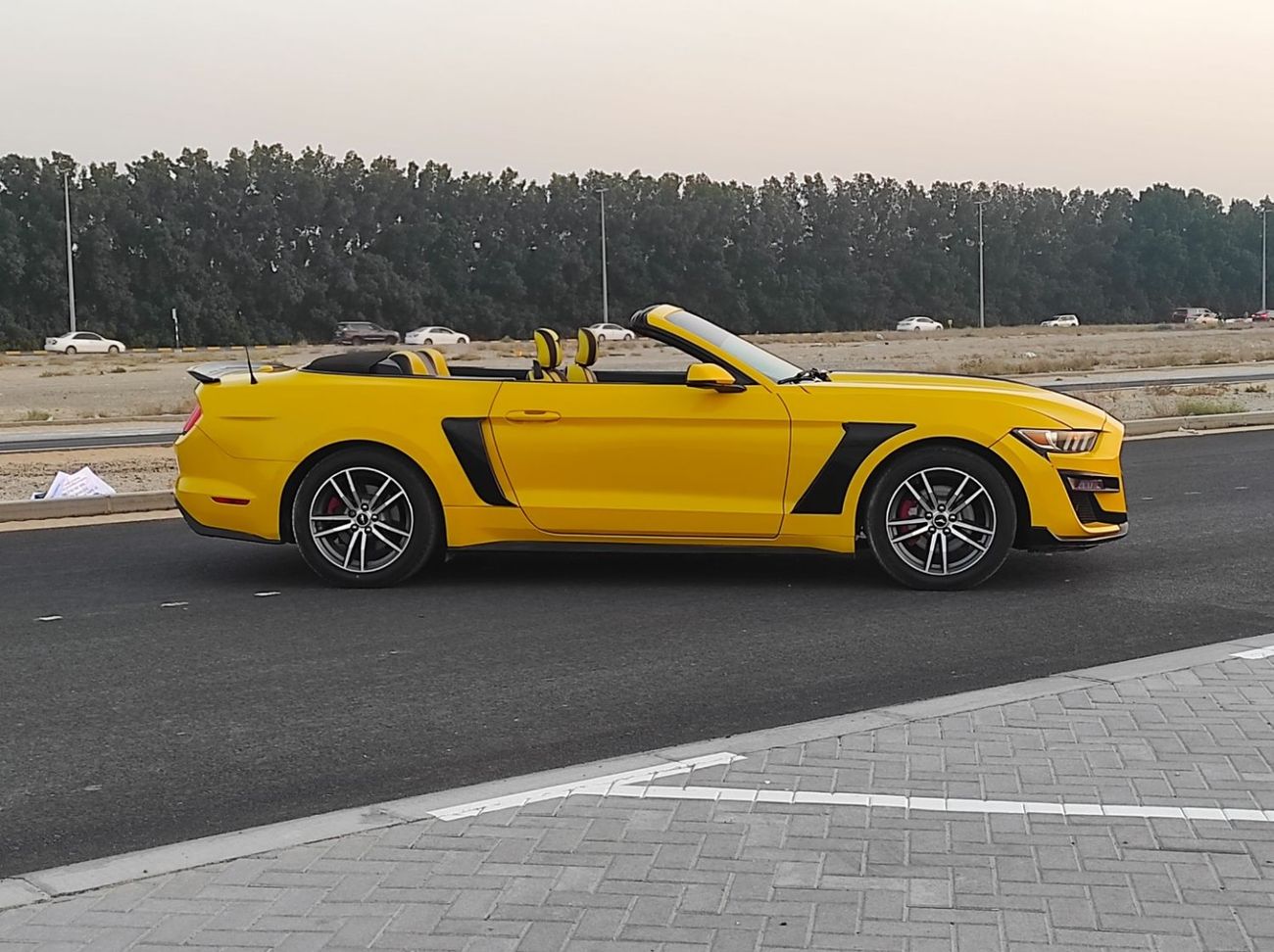 Ford Mustang Ford Mustang 2015 convertible V4 full opstions