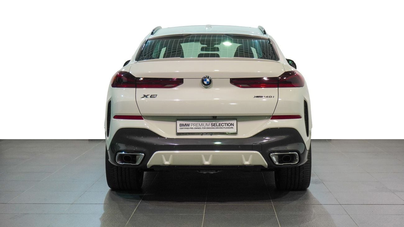 بي أم دبليو X6 XDrive 40i