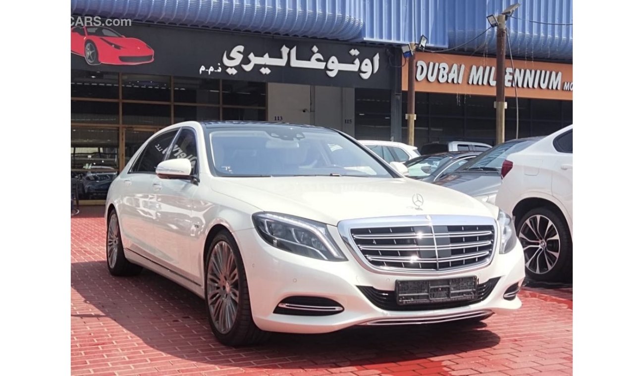 مرسيدس بنز S 600 Maybach 2015 GCC