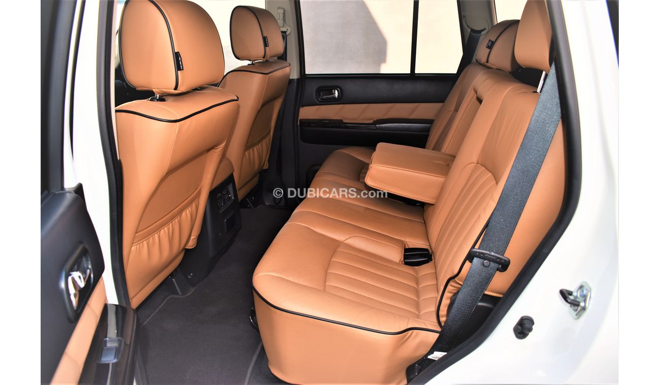 Nissan Patrol Super Safari 4.8L VTC V6 4WD 2021 GCC SPECS LOW MILEAGE