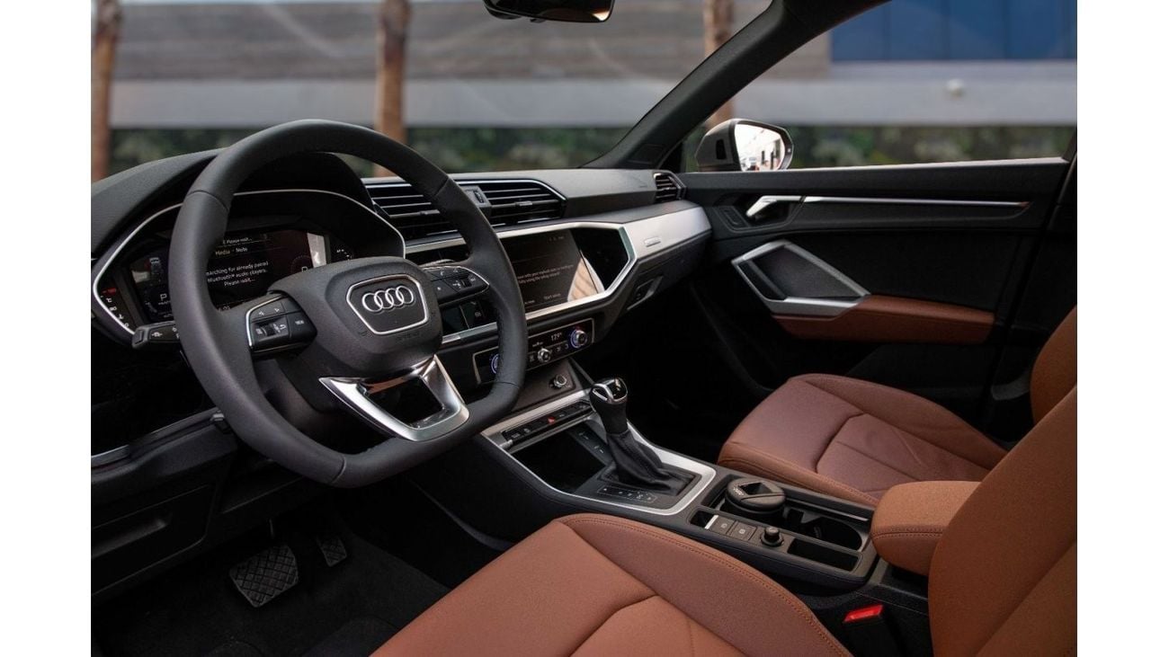 Audi Q3 35 TFSI | 3,819 P.M  | 0% Downpayment | Brand New!