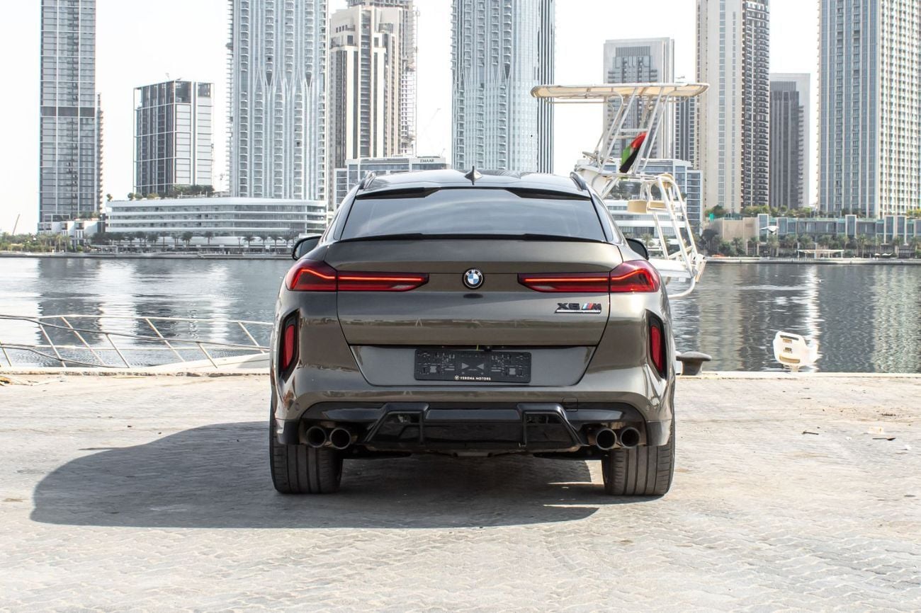 BMW X6M Competition 4.4T xDrive