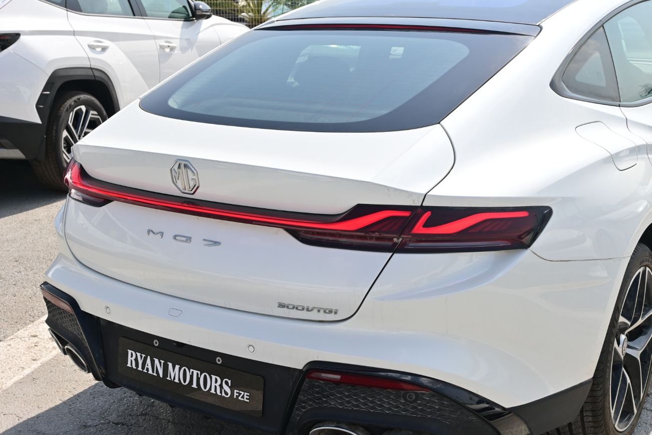 أم جي 7 MG7 1.5L Turbo, Petrol, FWD Model 2025 Color White