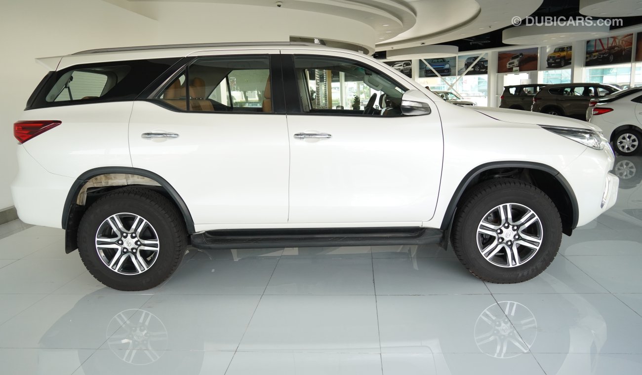 تويوتا فورتونر Toyota Fortuner GXR 2017 - AED 1,536 EMI