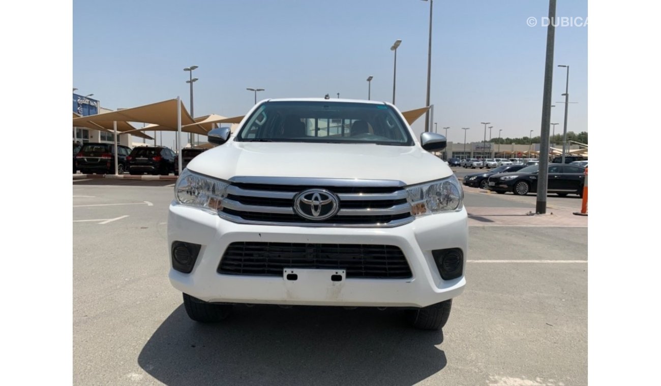 تويوتا هيلوكس Toyota hilux model 2017  4x4