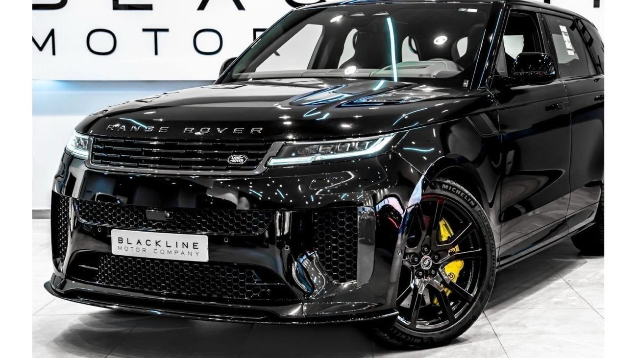 Land Rover Range Rover 2024 Range Rover Sport SV, 2029 Al Tayer Warranty + Service Contract, Brand New, GCC