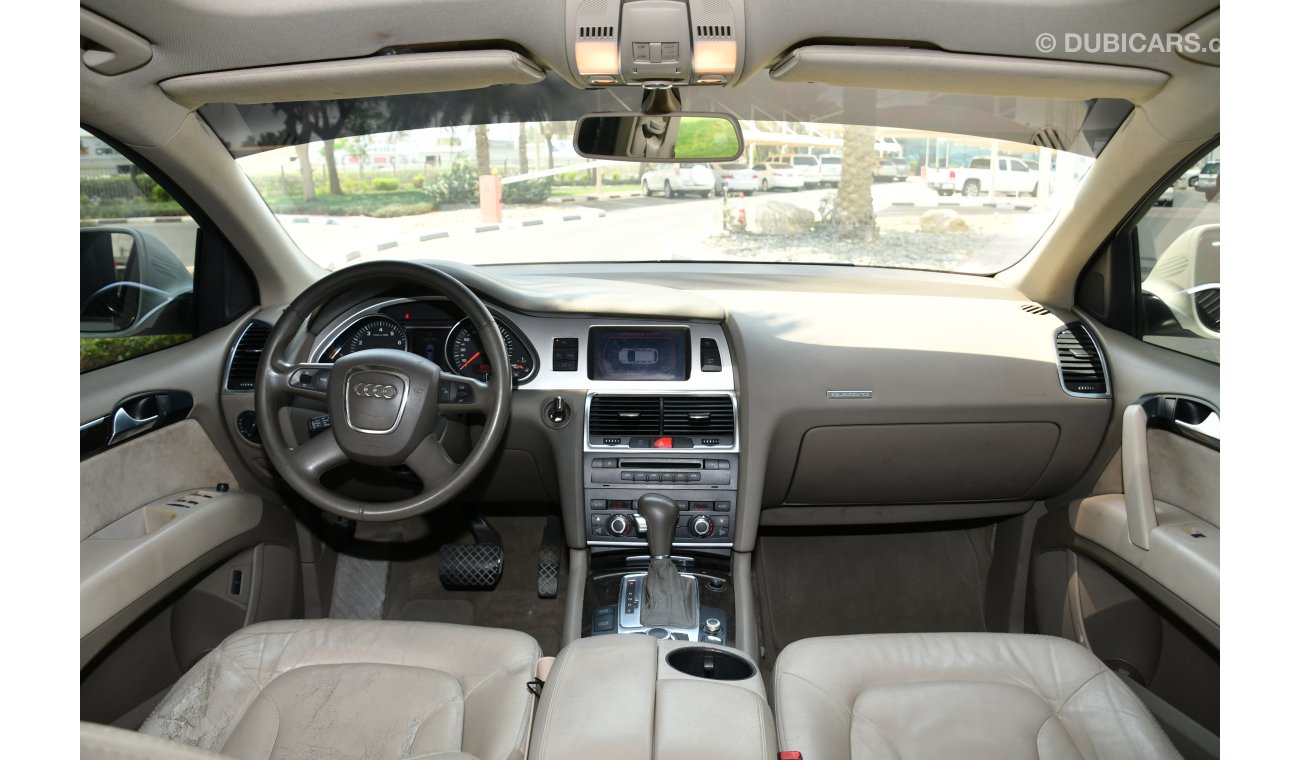 أودي Q7 2009 - 3.6L QUATTRO - V6 - 2009 - GCC SPECS