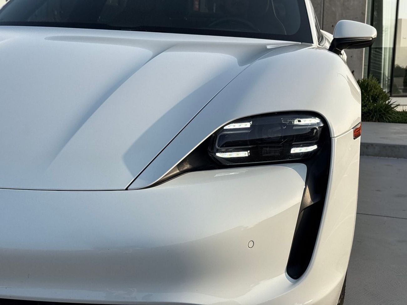 Porsche Taycan Base AED 3,030 P.M | 0% DOWN PAYMENT | PORSCHE TAYCAN | EV | 2022