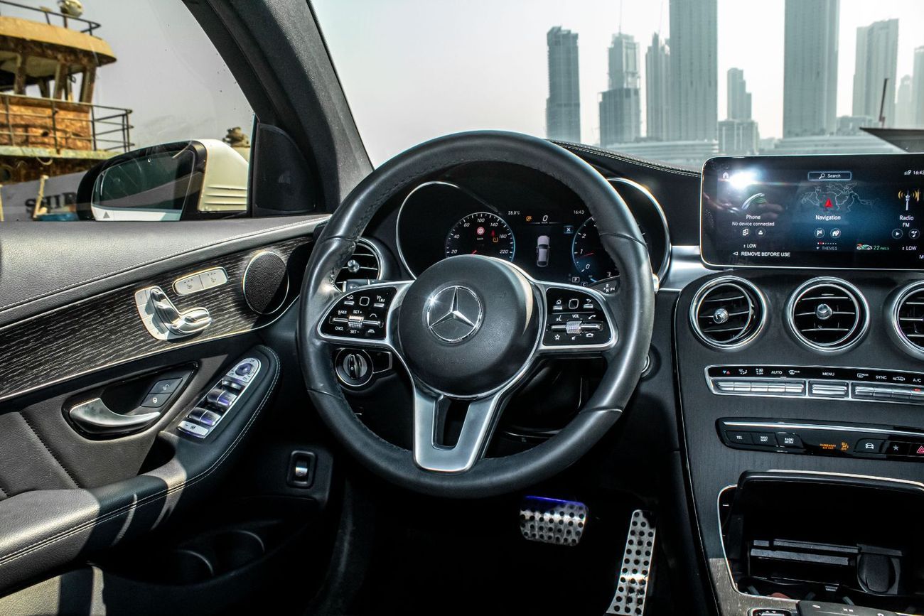 Mercedes-Benz GLC 300 4MATIC 2.0L