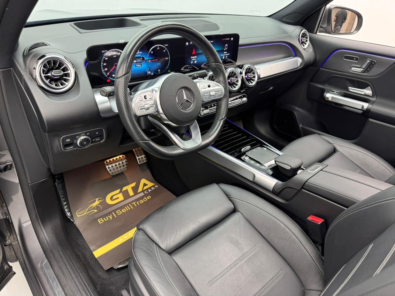 مرسيدس بنز EQB 350 2023 Mercedes-Benz EQB 350 4Matic, 2028 Mercedes Warranty, 2028 Mercedes Service Contract, GCC