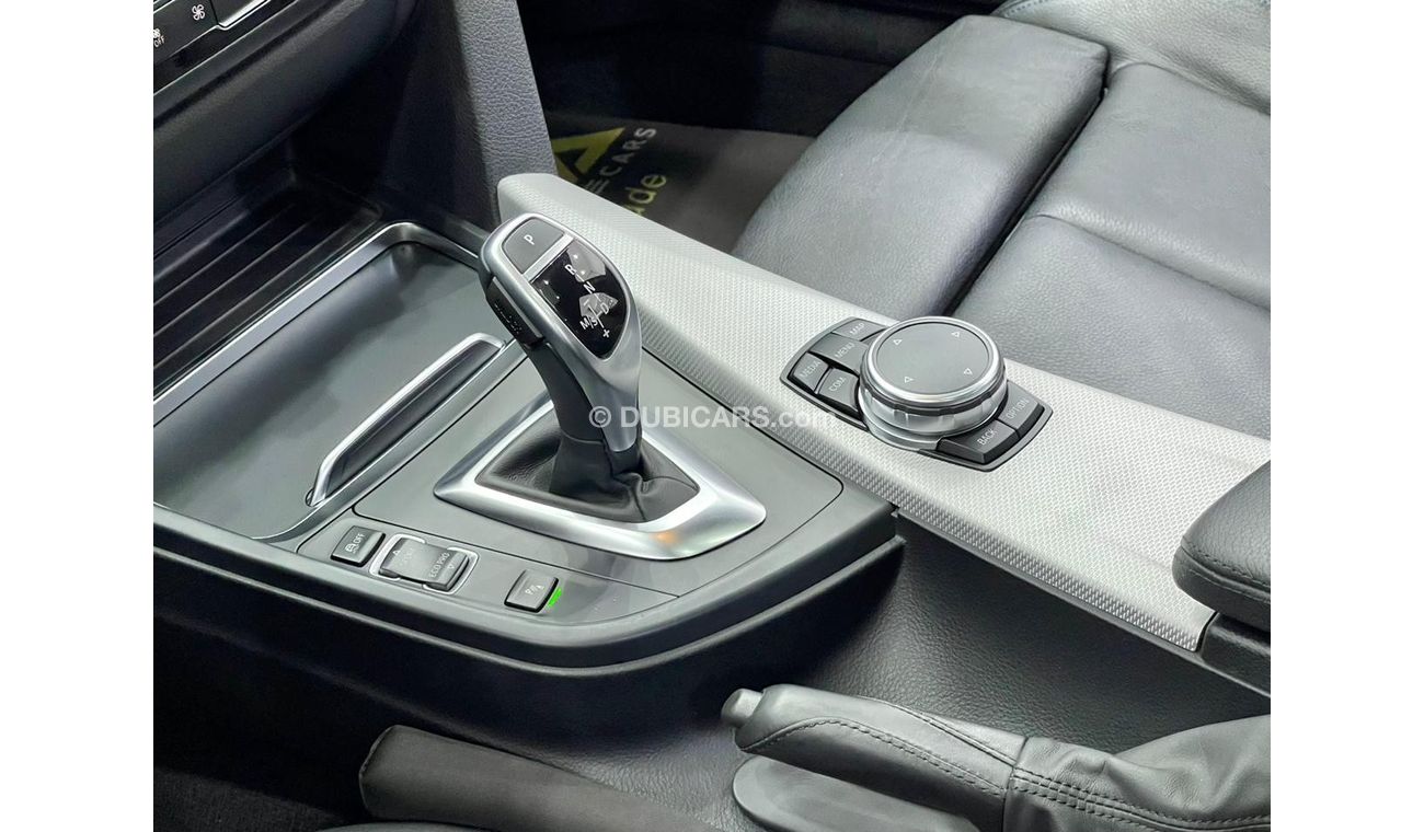 BMW 430i M Sport 2017 BMW 430i M-Sport Gran Coupe, BMW Service History, Warranty, GCC