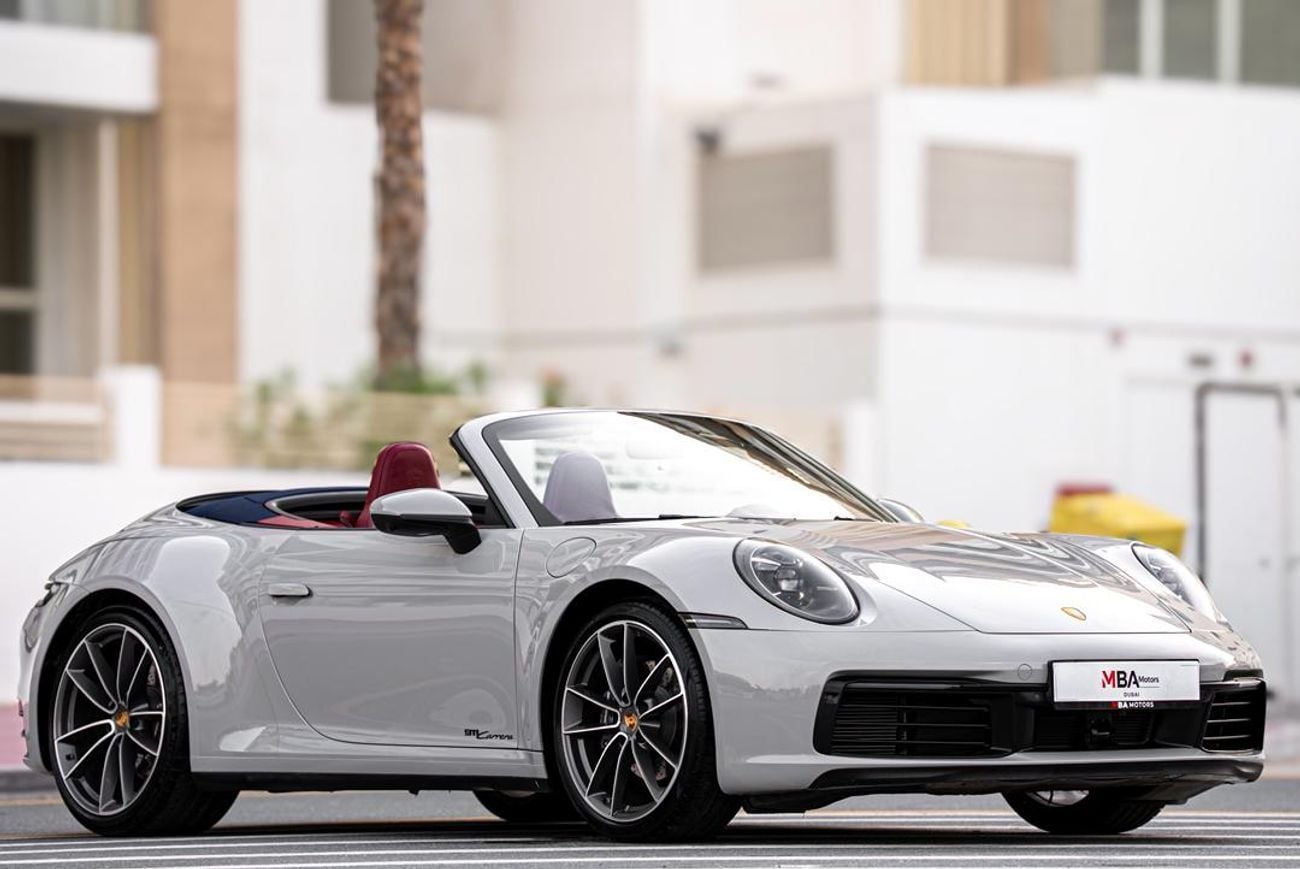 Porsche 911 Carrera 3.0L (380 HP) Convertible