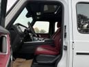 Mercedes-Benz G 63 AMG 2022 MERCEDES G63 AMG SOLID WHITE KOREAN SPECS GREAT SHAPE 4MATIC SUV