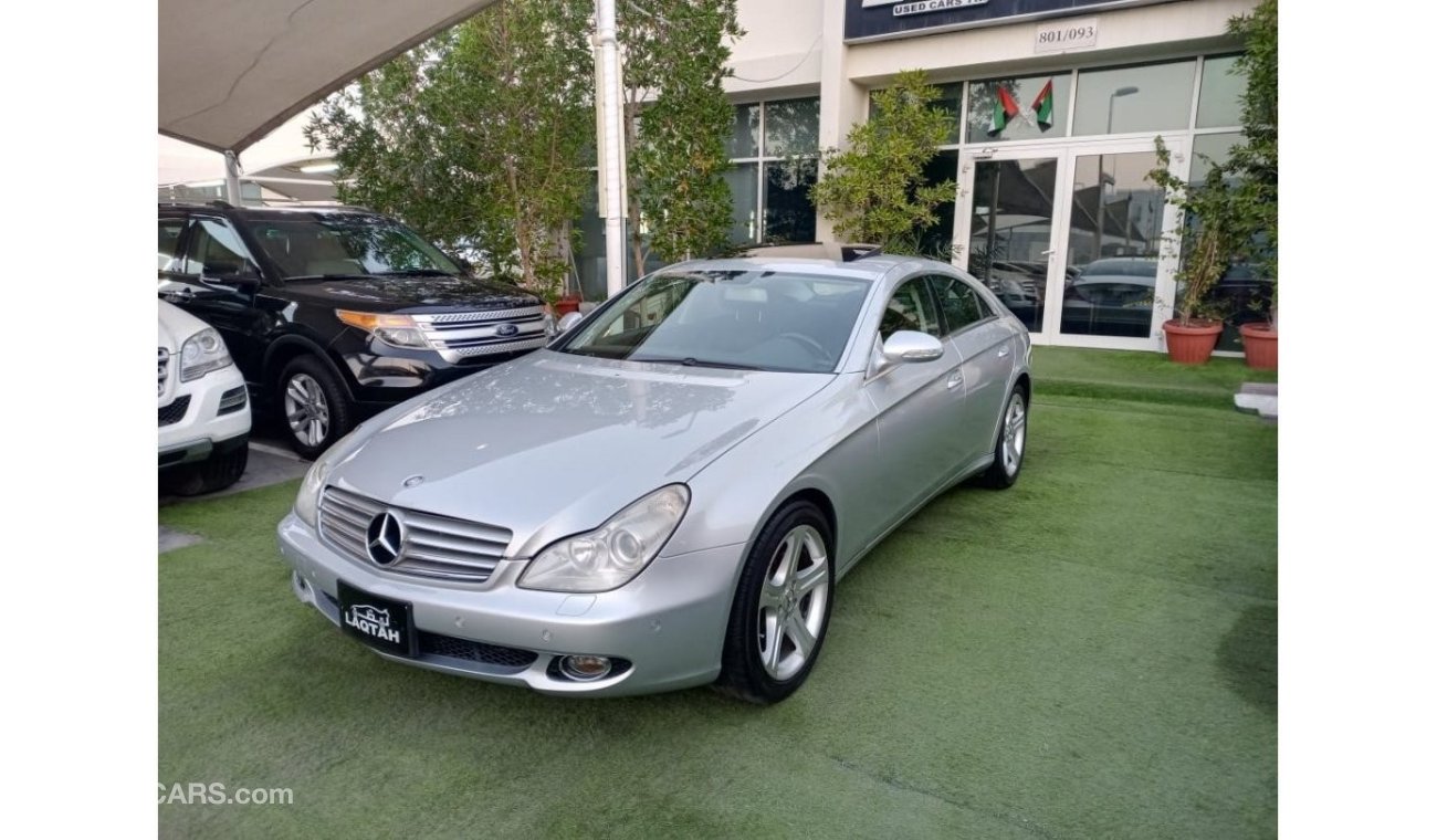 مرسيدس بنز CLS 550