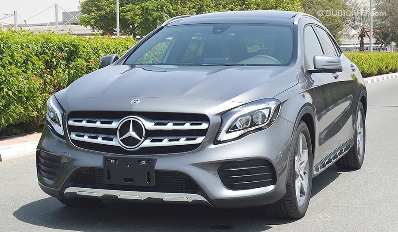 Mercedes-Benz GLA 250 2.0L, I-4 Turbo, 0 km, GCC Specs with 2 Years Unlimited Mileage Warranty