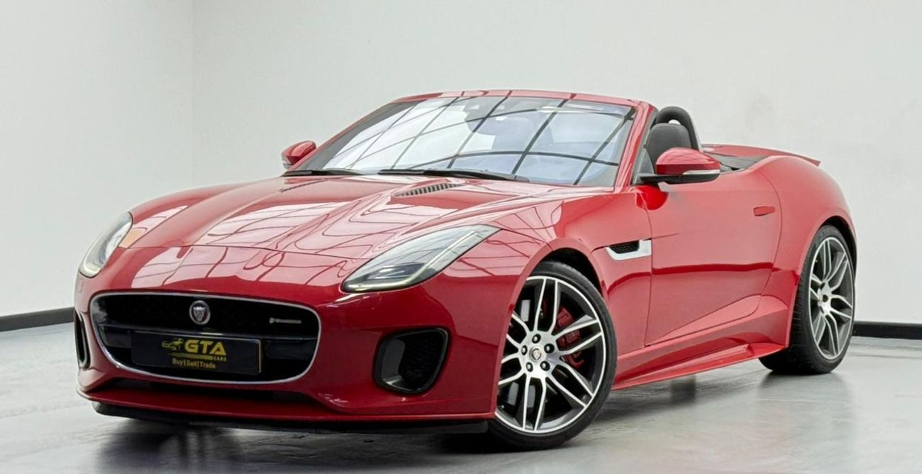 Jaguar F Type R-Dynamic 3.0L (380 HP) Coupe 2018 Jaguar F-Type R-Dynamic, Warranty, Full Service History, Excellen