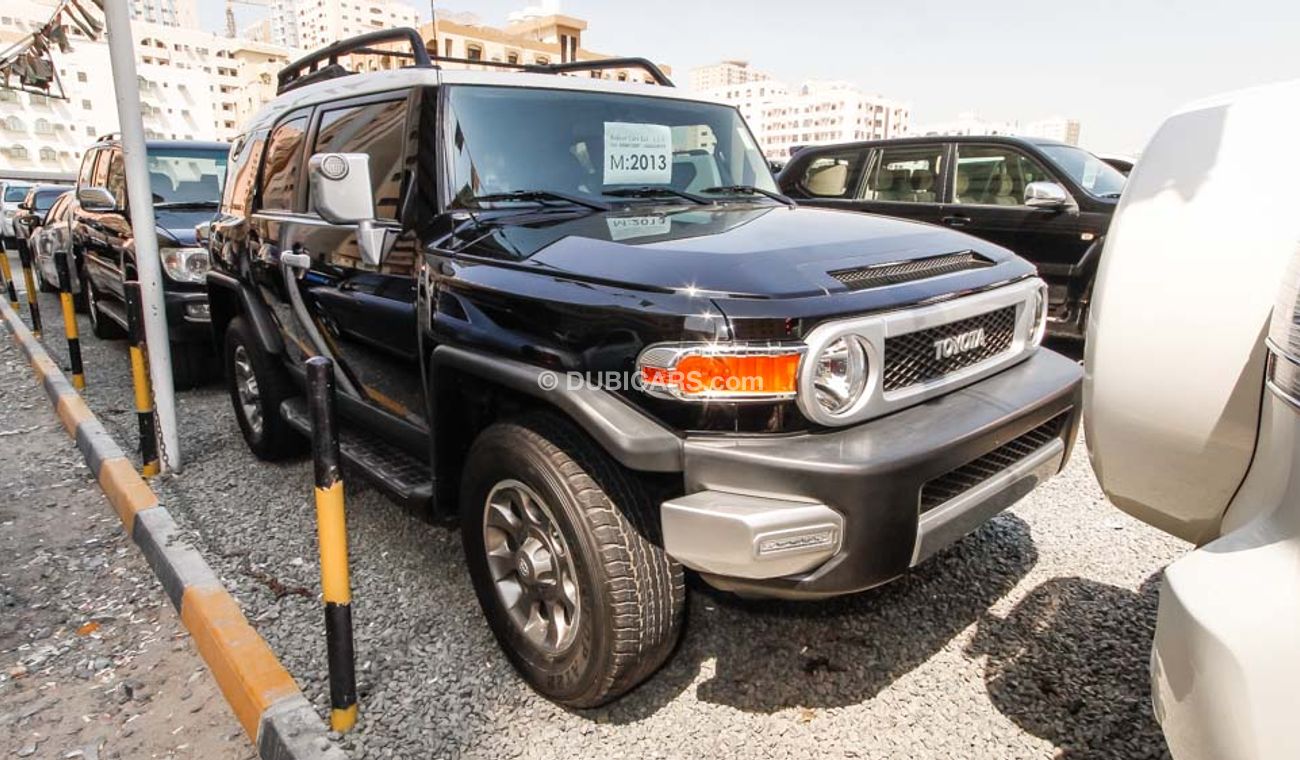Toyota FJ Cruiser