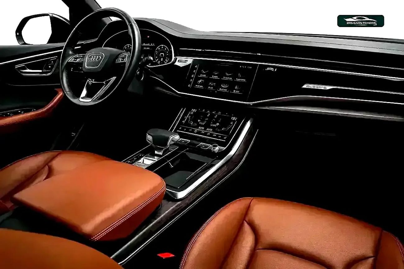 Audi Q8 55 TFSI GCC specs 1,754.00 monthly