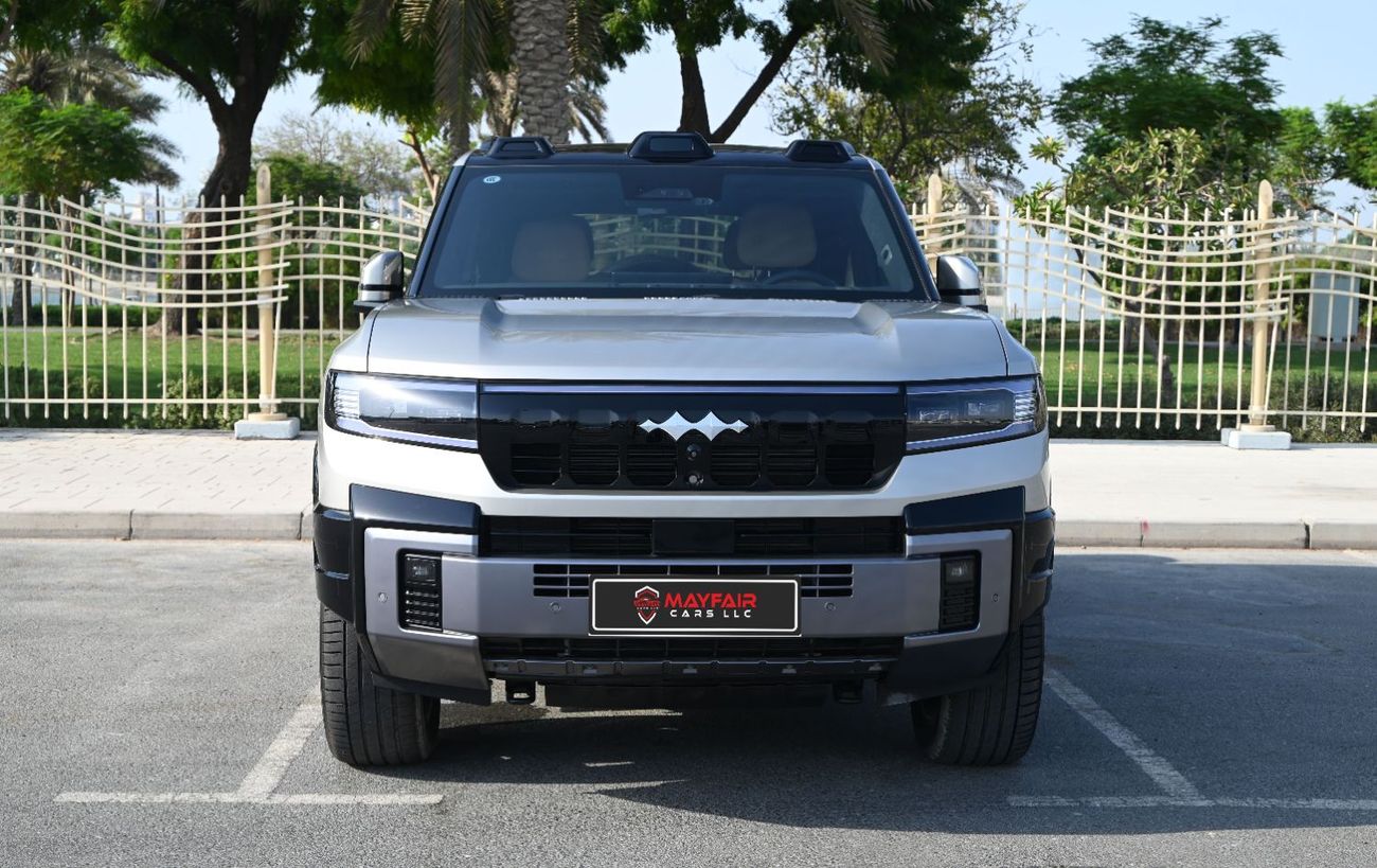 BYD Leopard 8 Smart and Brave Flagship Edition (7 Seats) - EMI 3,580 AED - BYD LEOPERD 8 2024