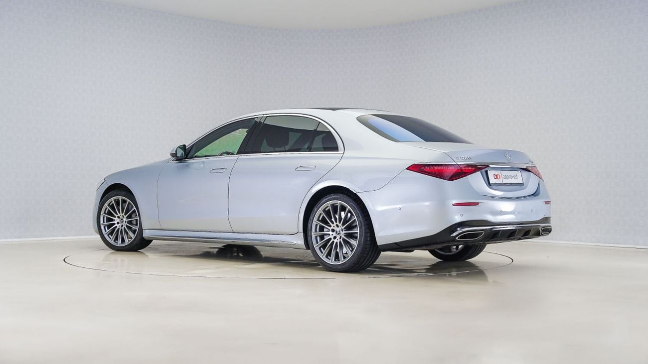 مرسيدس بنز S 580 S 580 AMG Line | AED 5,323 PM | Up to 3 Years Warranty Unlimited |